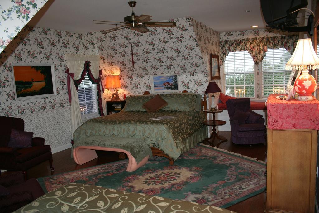 Heron Cay Lakeview Bed & Breakfast Mount Dora Exterior foto